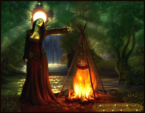 Autumn's Magick: Spells and Rituals for Witches Seeking Balance